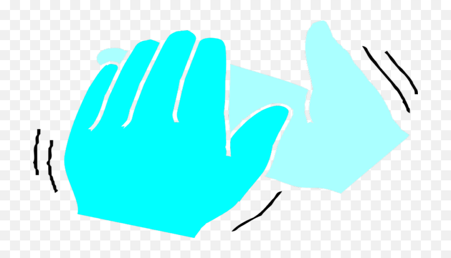 Clapping Hands Sound Clipart - Clapping Hands Moving Emoji,Emoticon For Clapping