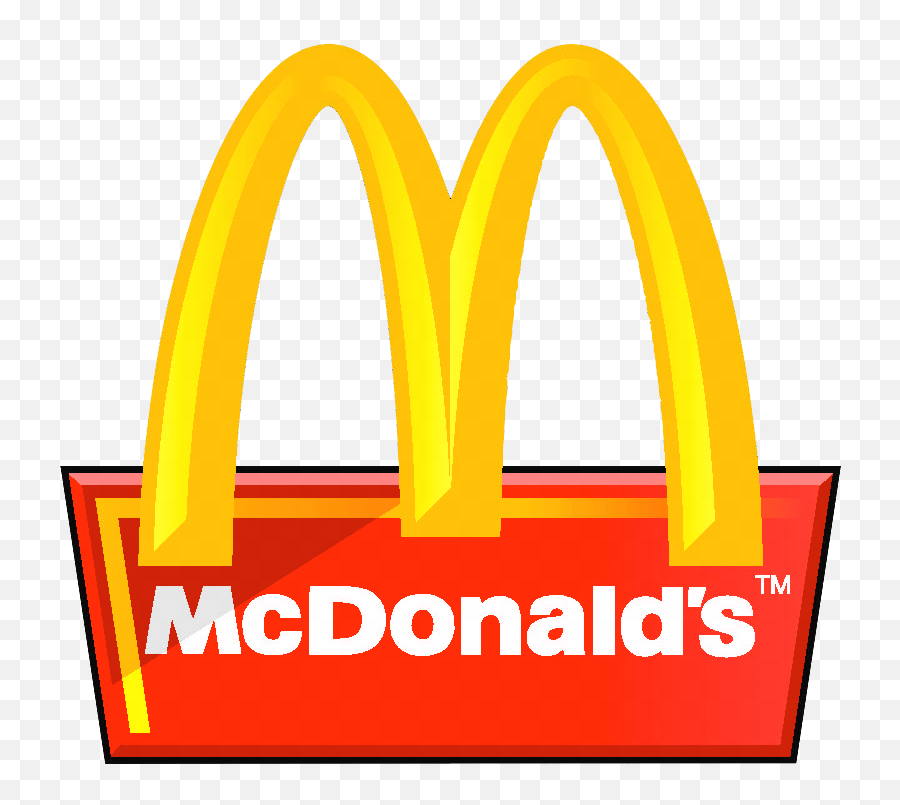 Mc Donalds Logo Arches Transparent Png - Mc Donalds Png Emoji,Dominos Emoji Commercial