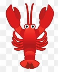 Lobster Emoji Meaning With Pictures From A To Z - Lobster Emoji,Dolphin Emoji