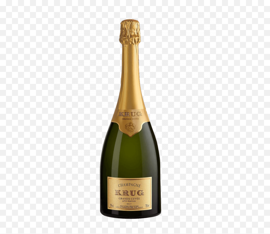 Krug Grande Cuvée 168èmé Édition Brut 750ml Bottle - Krug Grande Cuvée Emoji,Moet Et Chandon Rose Imperial Champagne 'emoji Limited Edition' 750ml