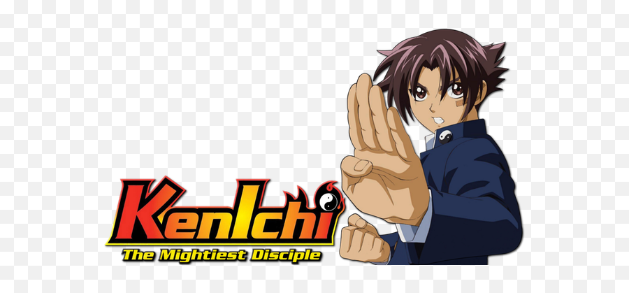 Anime In Which The Main Character Doesn - Kenichi Png Emoji,Anime Where Mc Doesn't Have Emotions