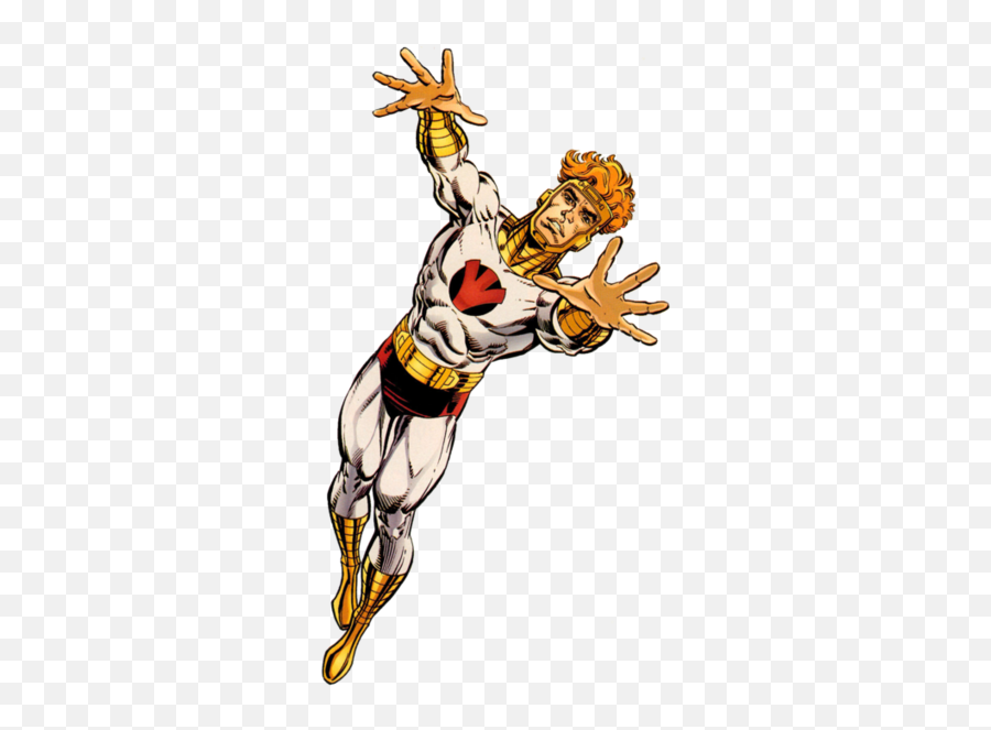 Lightray - Lightray New Gods Png Emoji,Dc Comics Character Manipulate Emotion Crisis On Infinite Earths