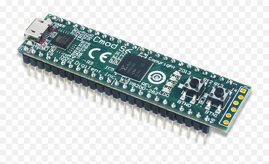 Breadboardable Spartan - Fpga Cmod S6 Emoji,Meanings Of Emojis On A S6