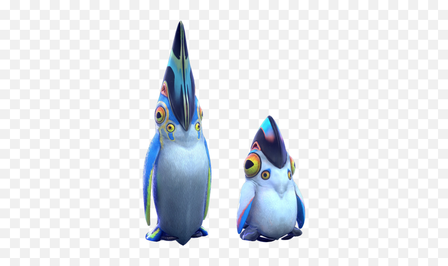 Subnautica Characters - Tv Tropes Pengling Egg Emoji,Cuttlefish Emotions