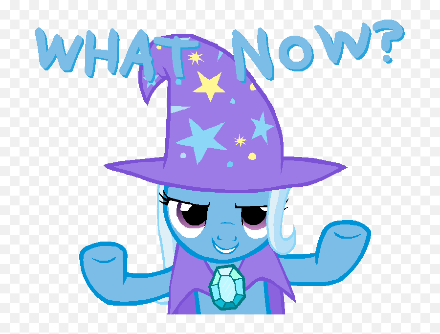 U0026gtu0026gtreact The Gif Above With Another Anime Gif 4030 - Mlp Trixie Funny Gif Emoji,Witch Emoticon Gifs
