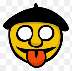 Filepertu - Blebsvg Wikipedia Wide Grin Emoji,Lizard Emoticon Render