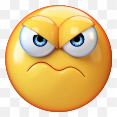 Smiley Emoji Emoji Images Emoji - Irritability Emoji,Drained Emoticon