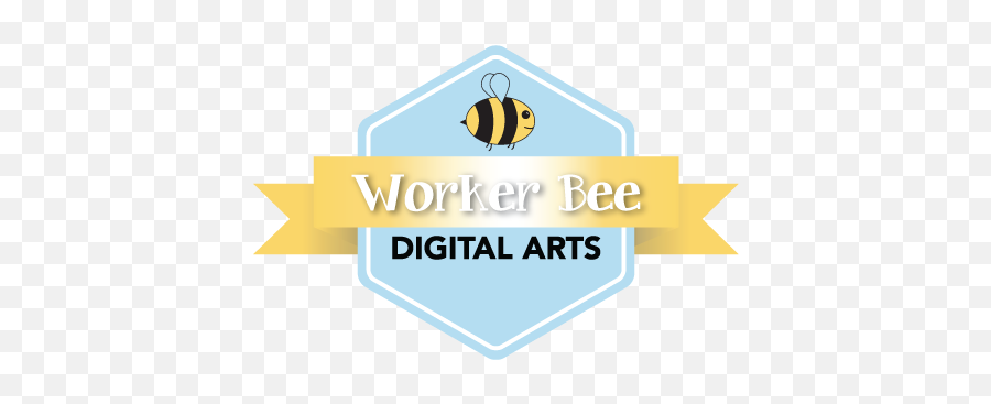 Branding Worker Bee Digital Arts - Banner Graphic Emoji,Image Of Worker Bee Emoticon