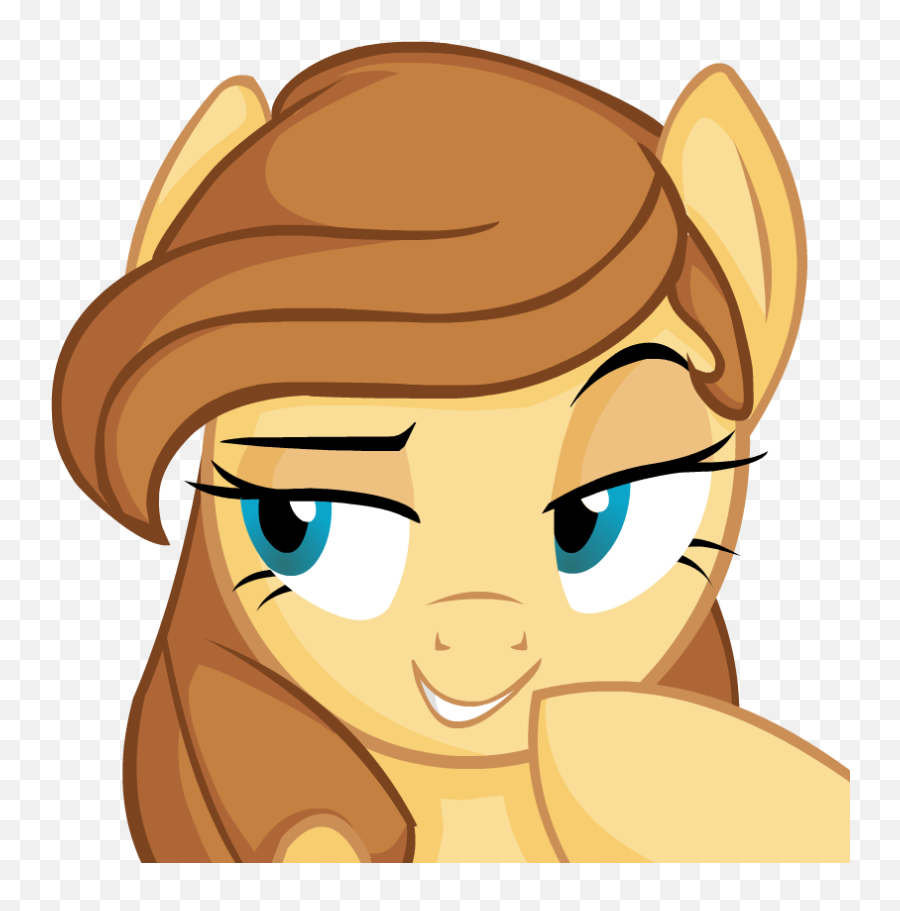 Grin Clipart Smirk - Scootaloo Apple Bloom E Sweetie Belle Emoji,Emoji With A Smrik Silhouette