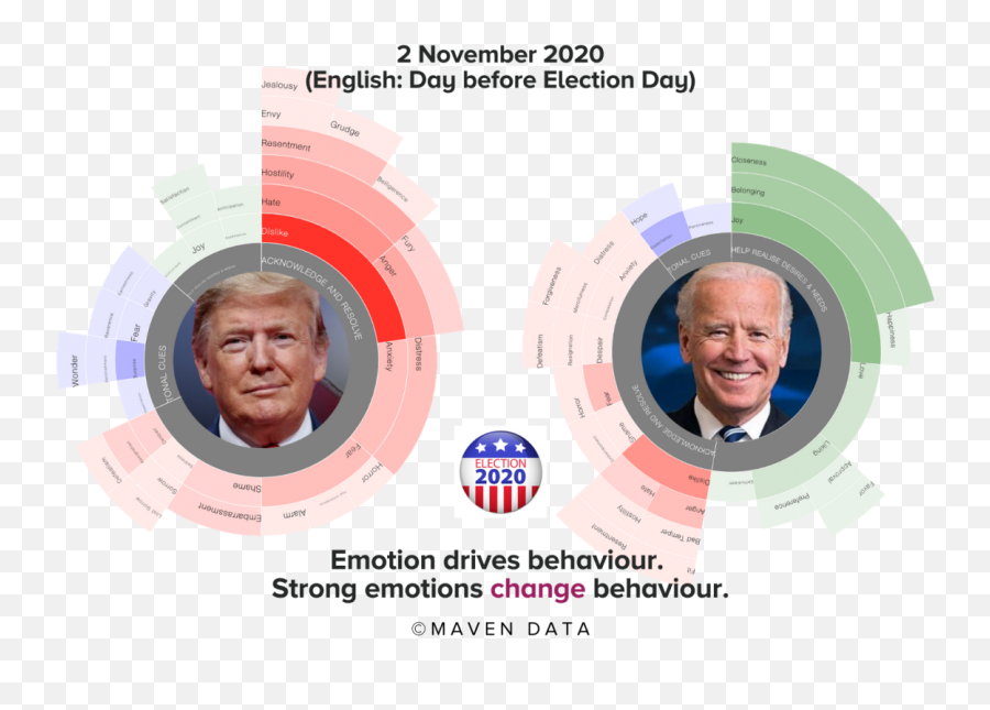 Part 2 Prediction Will Trump Win In 2020 - Maven Data Senior Citizen Emoji,Spanish Emotions Chart