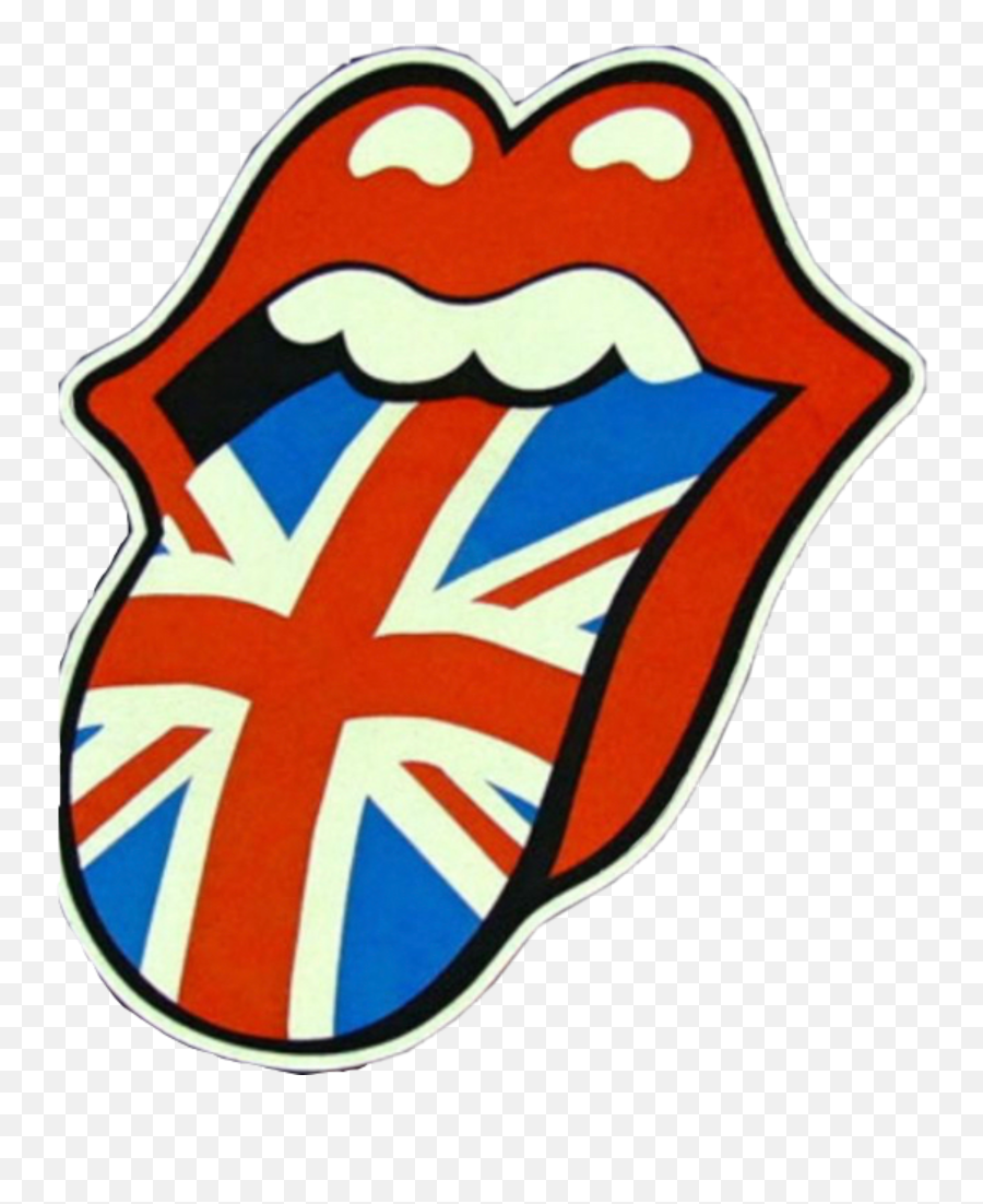 The Most Edited - Rolling Stones Logo Uk Emoji,Britian Emojis