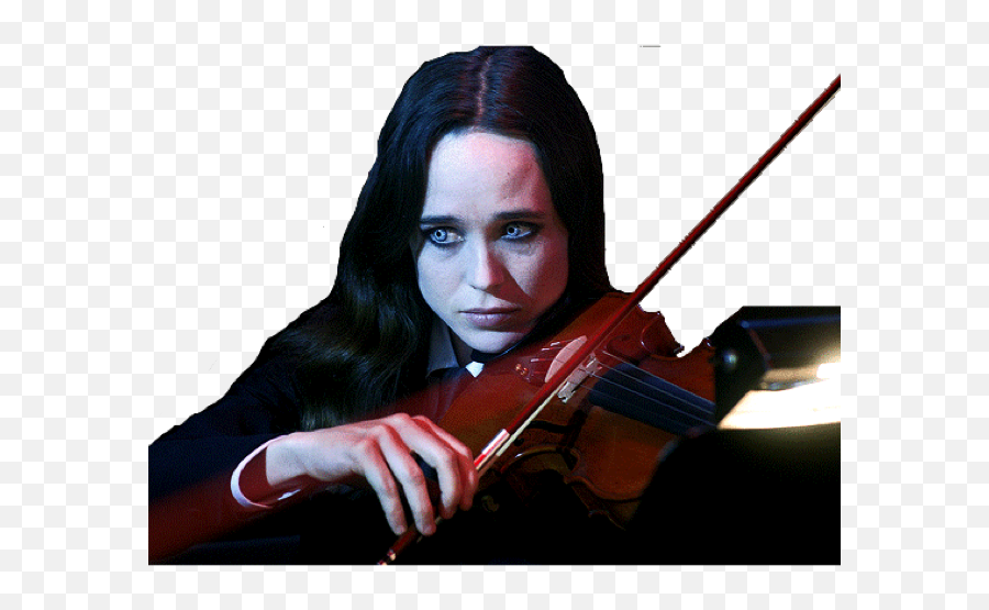 Vanya Vanyahargreeves Violin Sticker By Annie Blm - White Violin Emoji,Violin Emoji Stickers