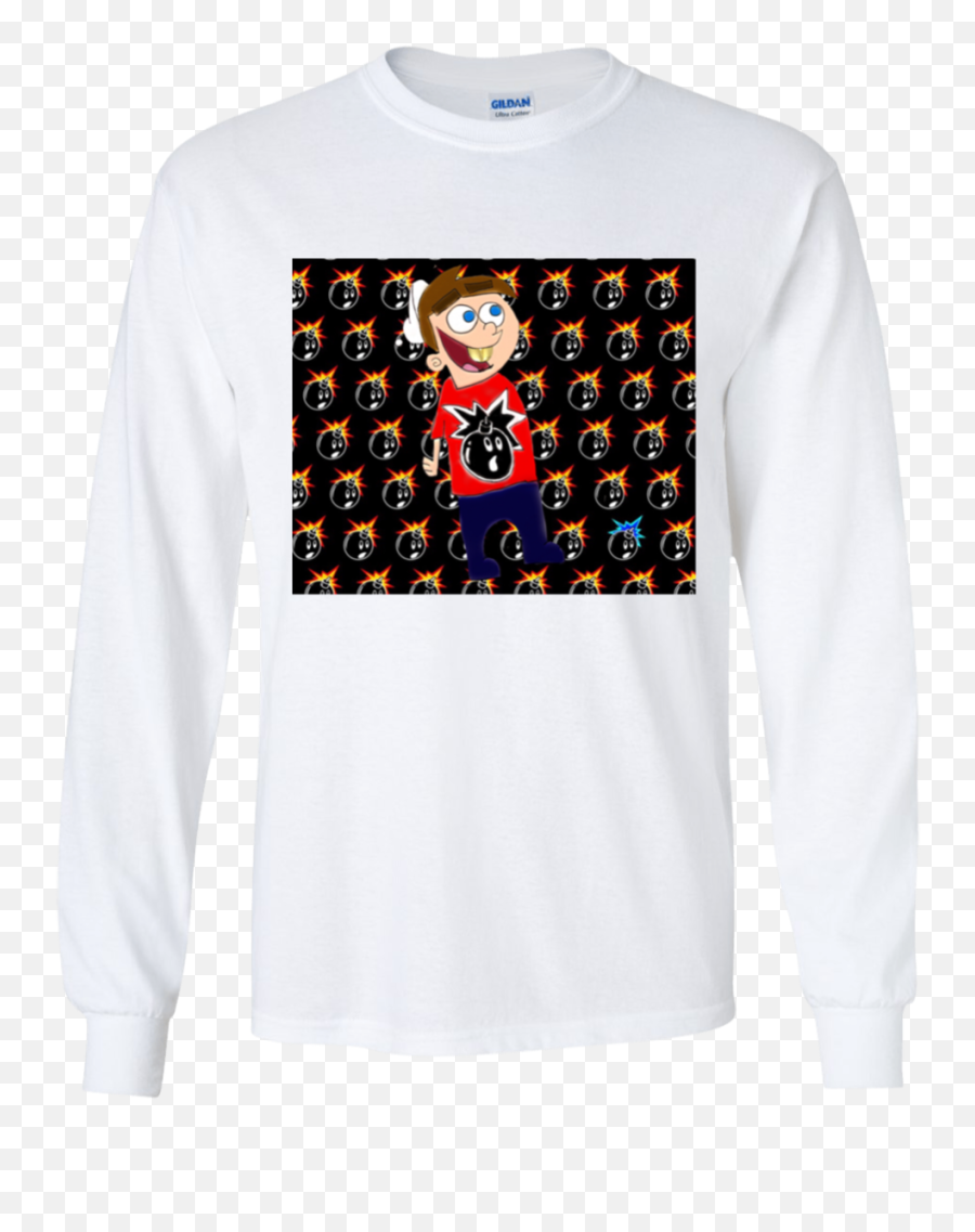 Timothy Tiberius Turner U2013 Michaella Bloom - Long Sleeve Emoji,1up Emoticon