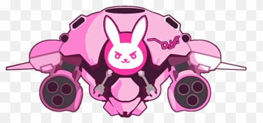 Disney Characters Overwatch Character - D Va Sprays Hd Emoji,D.va Heroes Of The Storm Emojis