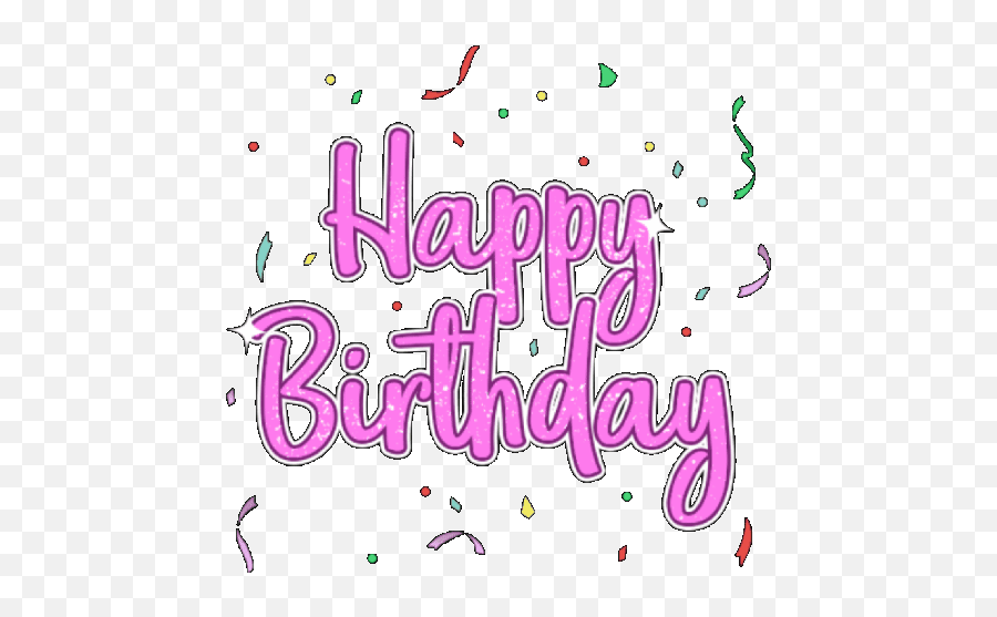 Happy Birthday I Happy Birthday Wishes - Dot Emoji,Birthday Emoji