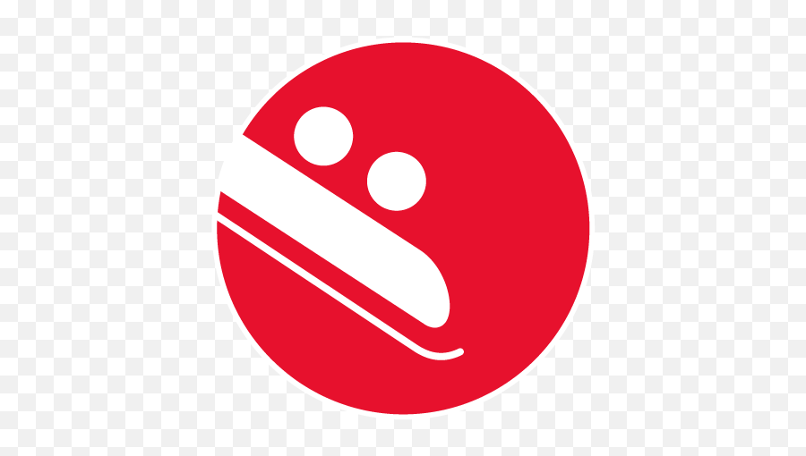 Bobsleigh - Team Canada Official Olympic Team Website Dot Emoji,Canada Christmas Emoticon