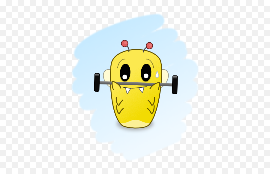 Hello Splat - Happy Emoji,Emoticon Working Hard