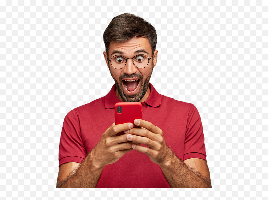 Home - Surprise Freepik Emoji,Male Face Pose Emotion