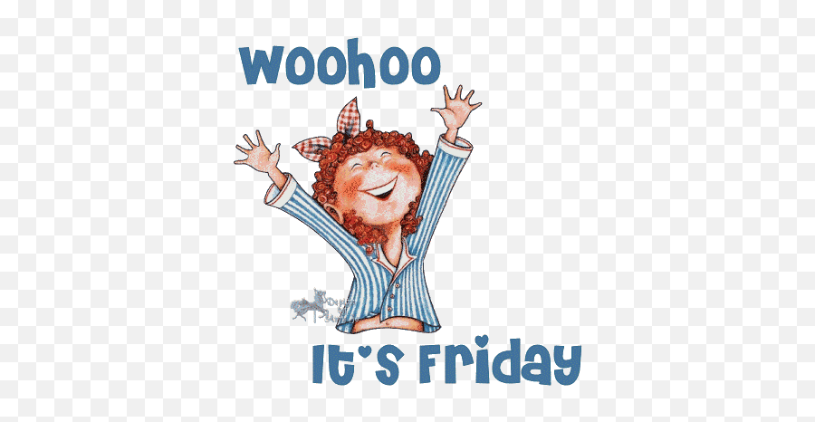 Its Friday Quotes For Facebook Quotesgram - Weekend Clipart Emoji,Friday The 13th Emoji