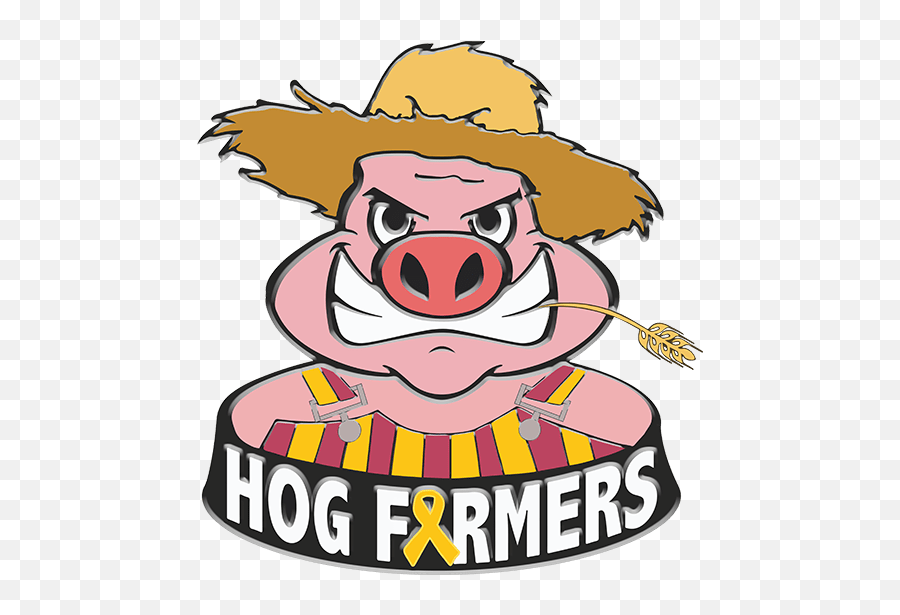 By Hogfarmer Joe - Pediatric Cancer Hog Farmers Washington Logo Emoji,Navy Mom Emotions