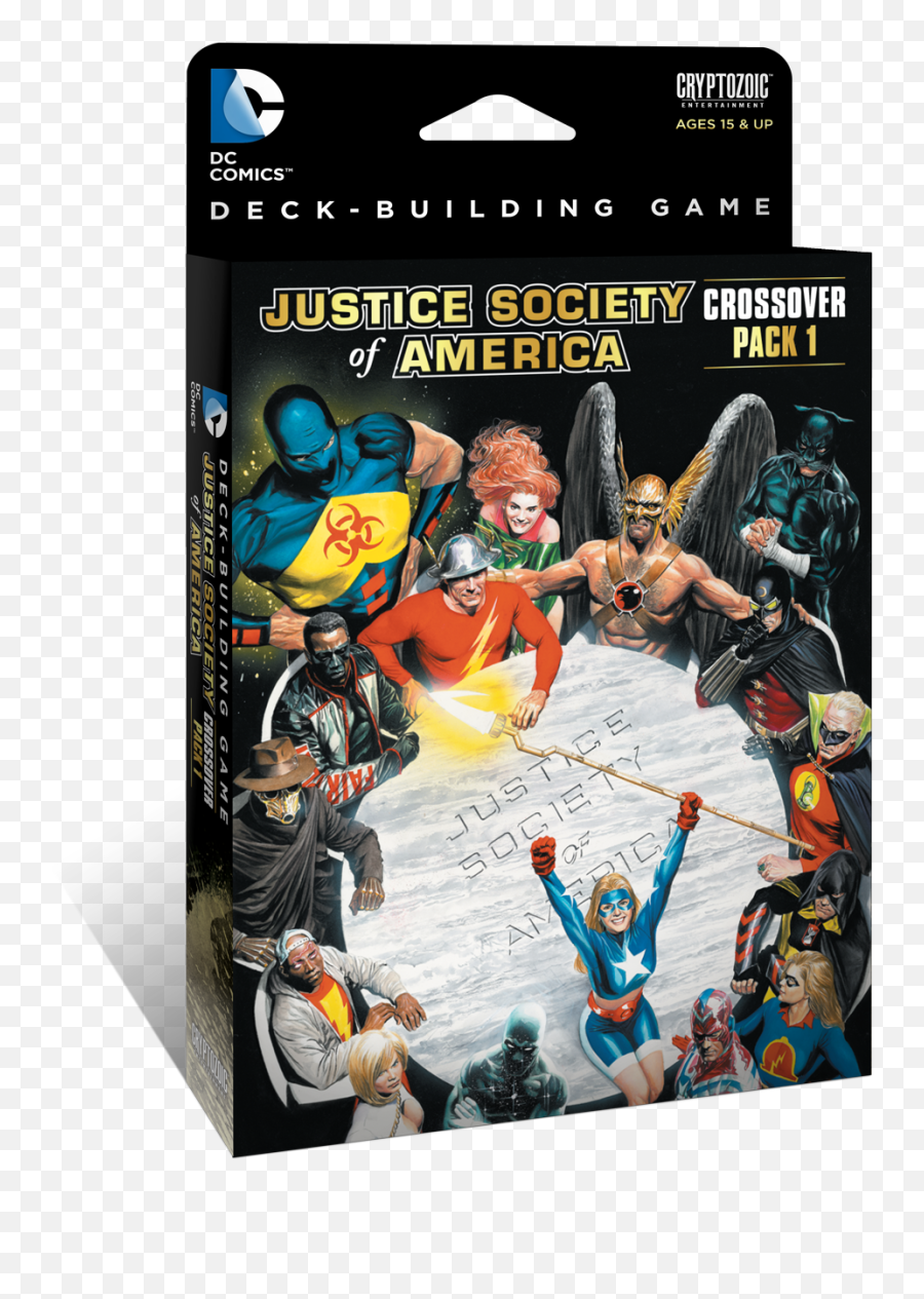 Dc Comics Deck - Justice Society Of America Alex Ross Emoji,Spectrum Of Emotions Dc Comics