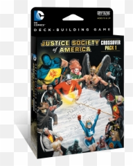 Dc Comics Deck - Justice Society Of America Alex Ross Emoji,Spectrum Of Emotions Dc Comics