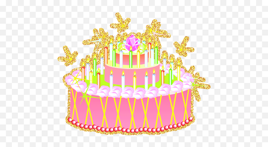 Animated Gif Pictures Of Birthday Cakes - Cake Decorating Supply Emoji,Emoticons Animated Gif Happy Birthday Niece