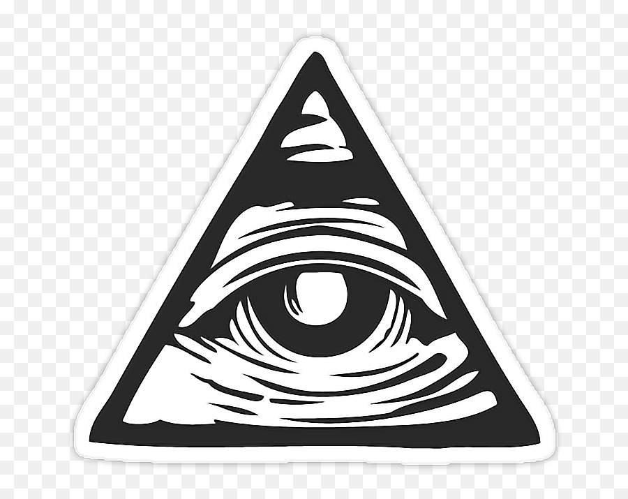 Illuminati Tumblr Png Free Illuminati - Illuminati Clip Art Emoji,Illuminati Emoticons In League Of Legends
