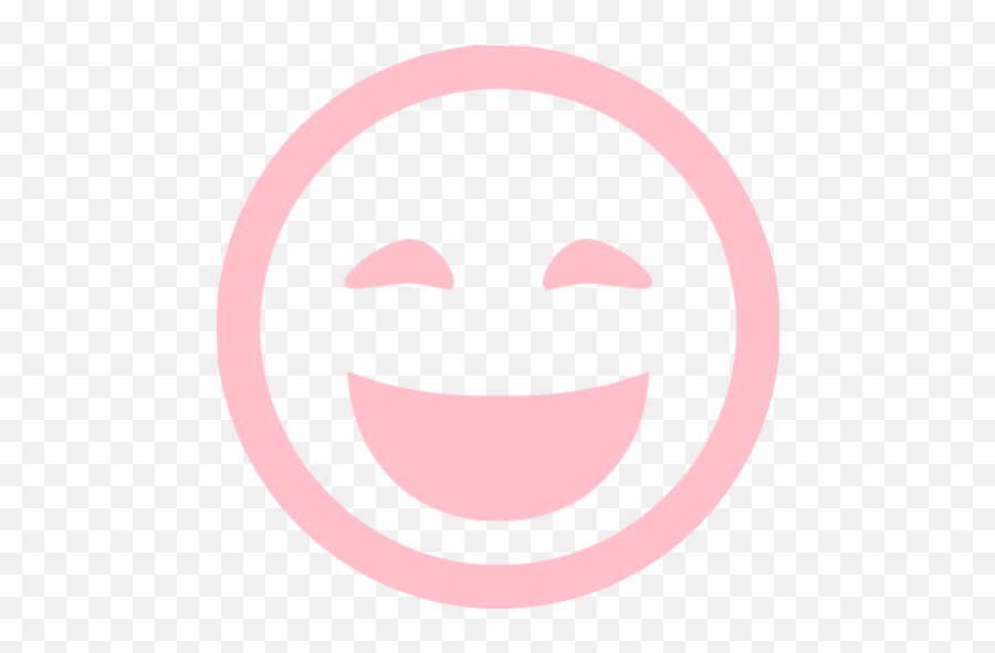 Pink Lol Icon - Free Pink Emoticon Icons Happy Emoji,Emoticon Download For Desktop