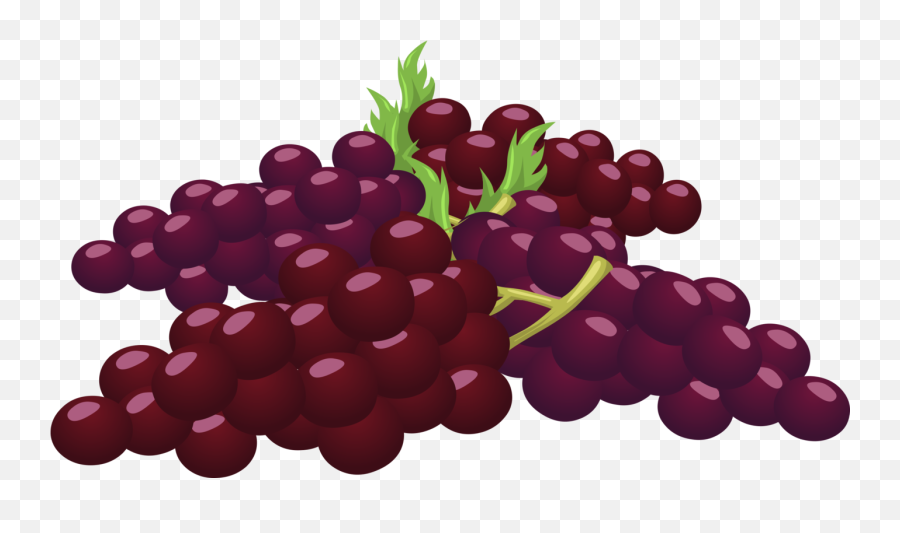 Grape Food Public Domain Computer Icons - Bunch Of Grapes Of Png Emoji,Grape Emoji
