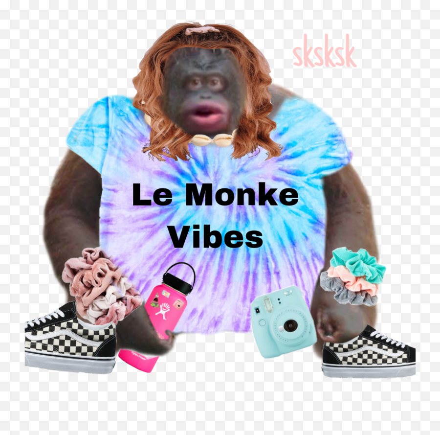 Monkes Similar Hashtags - Plimsoll Emoji,Le Monke Emoji