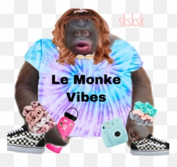 Monkes Similar Hashtags - Plimsoll Emoji,Le Monke Emoji