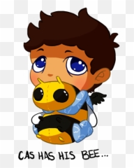 Dean Winchester Png - Supernatural Dean Winchester Sam Cute Castiel And Dean Fanart Emoji,Supernatural-dean Winchester Emoticons