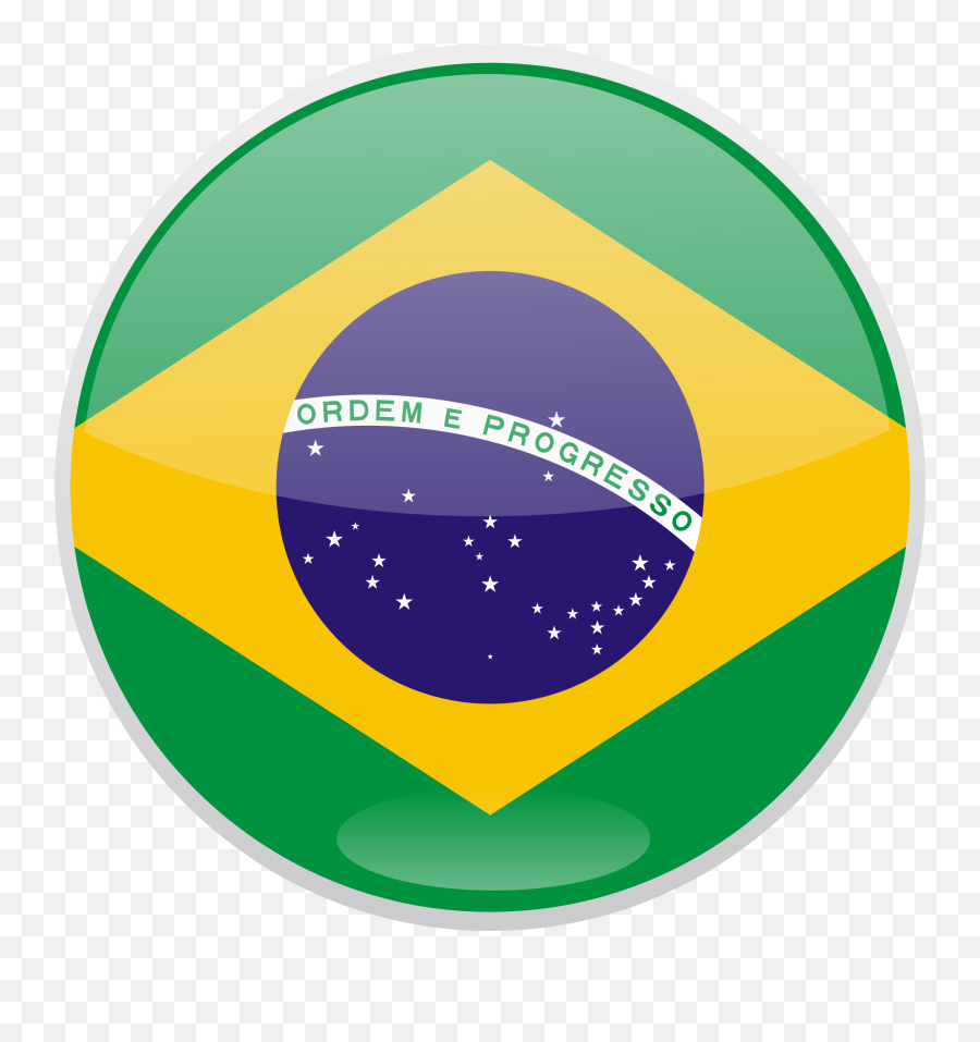 Brazil - Flag Of Brazil Emoji,Bandera De Colombia Emoji