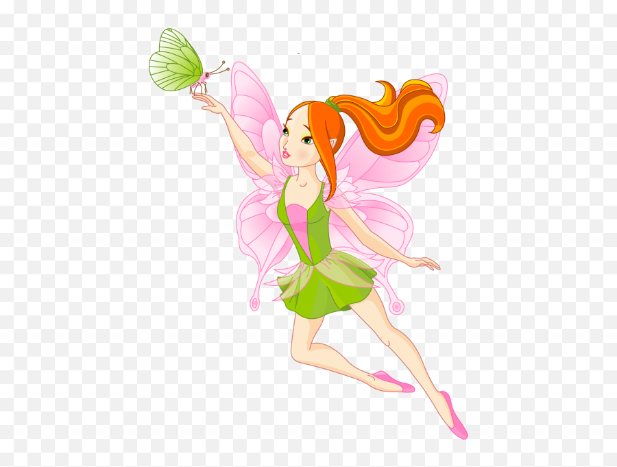 Fairy Golden Fairies Cartoon Clip Art - Fairy Png Clipart Emoji,Cute Fairy Emoji
