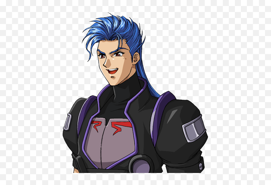 Super Robot Wars General - Fictional Character Emoji,Lamia Chan Emoticon