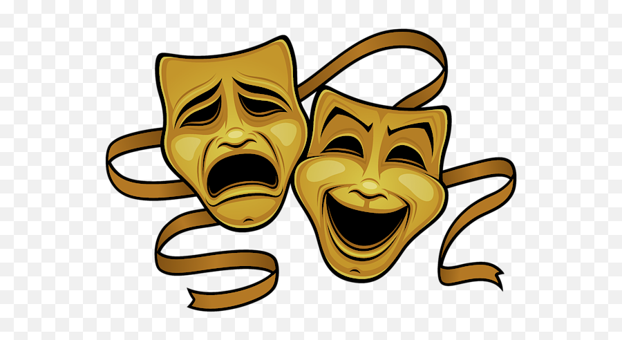 Tragedy Theater Masks Kids T - Theatre Masks Emoji,Comedy Tragedy Emoticons