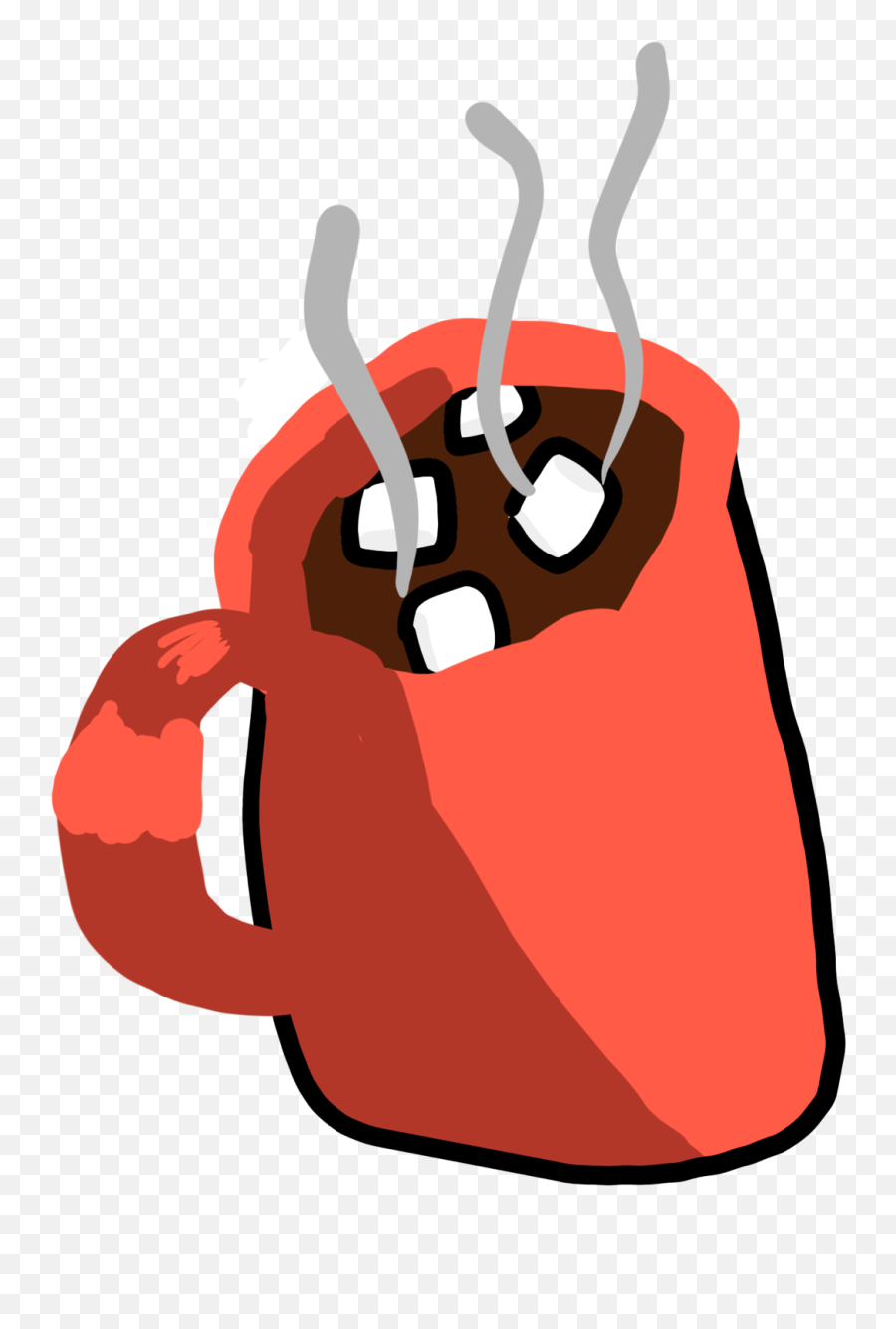 Hot Chocolate Sticker - Language Emoji,Hotcocoa Emoji Png