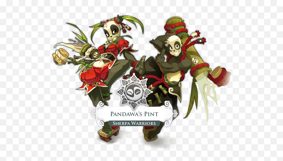 Desatualizado Guia Geral De Pandawa Do Bamboo - Fórum Wakfu Wakfu Pandawa Emoji,Wakfu Emoticons