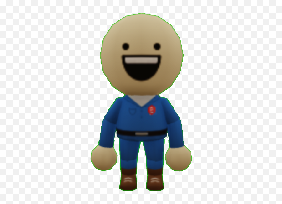 Janitor Uniform - Happy Emoji,Happy Dagger Emoticon