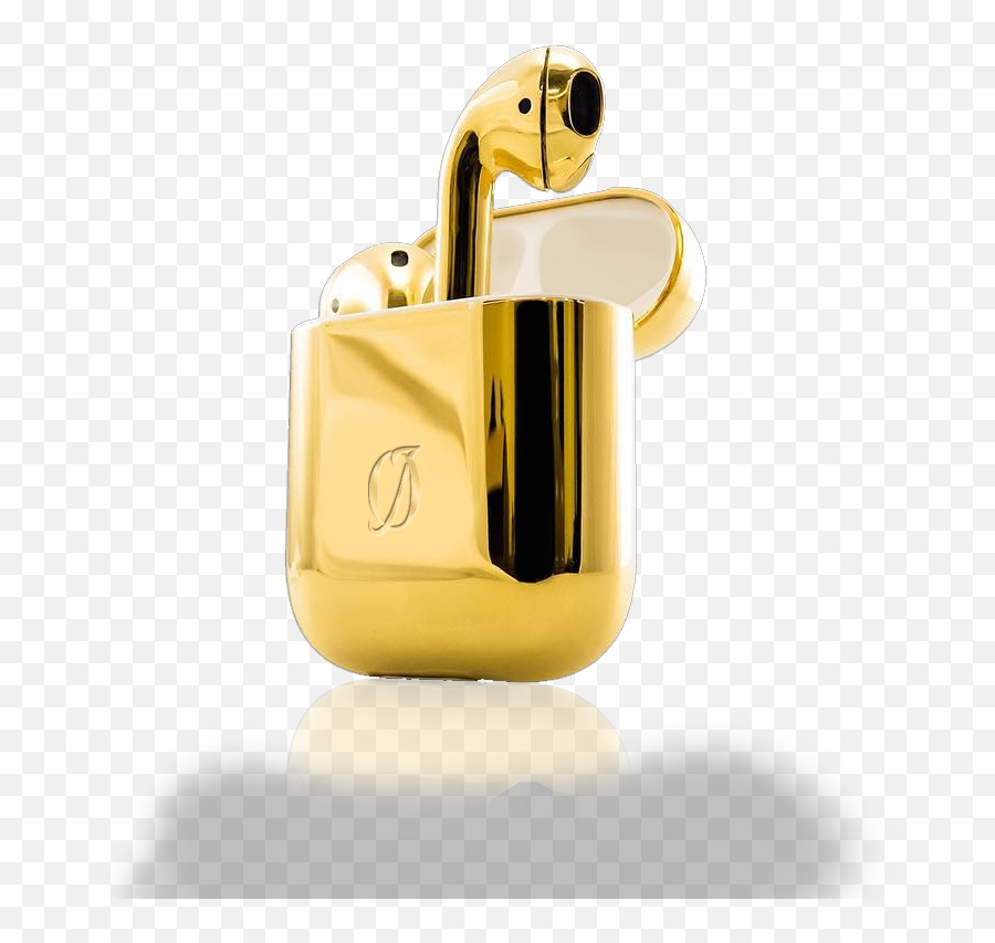 8 Air Pods Ideas - Gold Airpod Emoji,Ipod5 Case With Emoticons