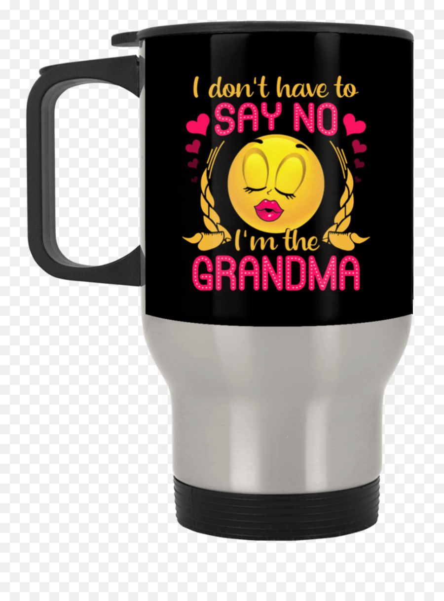 Grandma Mug - Mug Emoji,Proud Viking Emoticon