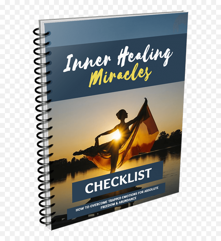 Inner Healing Miracles Plr - Horizontal Emoji,Emotions Checklist.