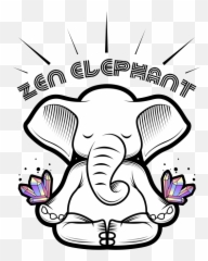 Smudging Made Simple - Dot Emoji,Inside Out Emotions Elephtant