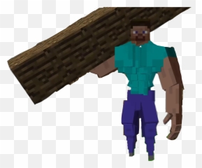 Minecraft Steve Buff Sticker - Fictional Character Emoji,Buff Emoji
