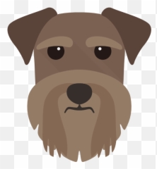 Miniature Schnauzer - Miniature Schnauzer Logo Emoji,Mini Schnauzer Emojis