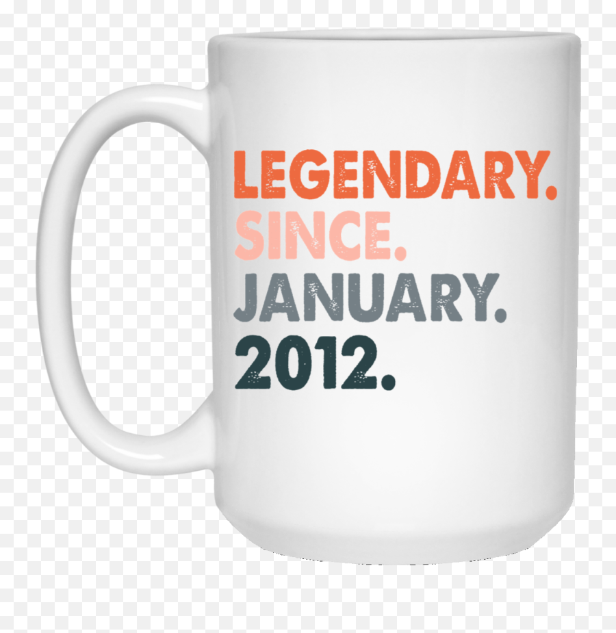 Top 3 9th Birthday Gifts - Mug Emoji,January Birthday Emoji