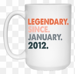 Top 3 9th Birthday Gifts - Mug Emoji,January Birthday Emoji