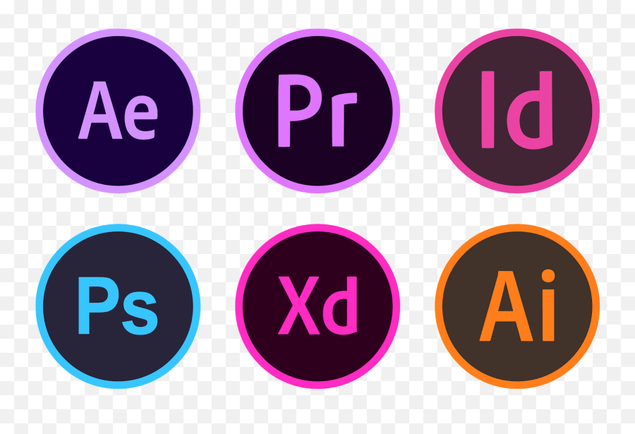 Download Free Png Download Icons Adobe - Illustrator Adobe Logo Png Emoji,How To Use Emojis In Adobe Premiere 2019