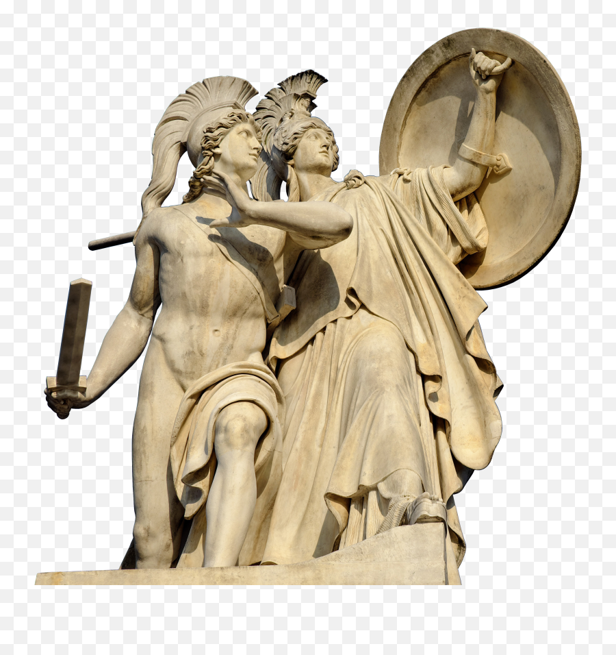 Monument Protected Greek Statue Free - Berliner Dom Emoji,Lack Of Emotion In Greek Sculpture